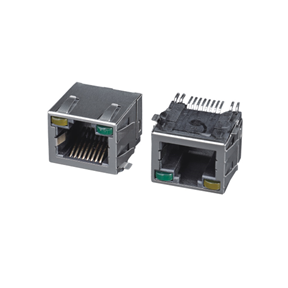 RJ45連接器 板上7.0，總高9.8.2